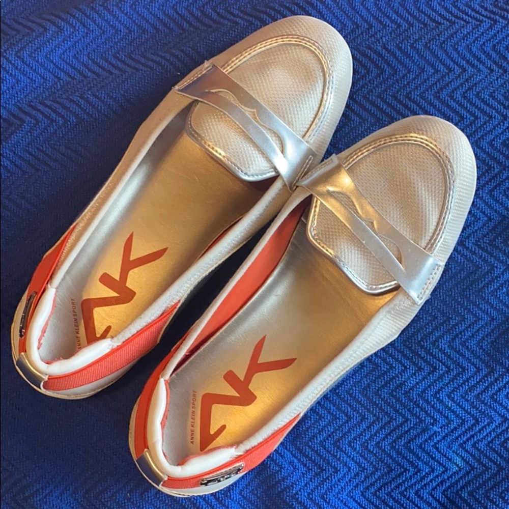 Anne Klein penny loafers